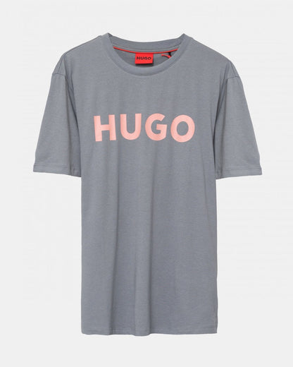 HUGO Dulivio Mens T-Shirt - Open Grey 086