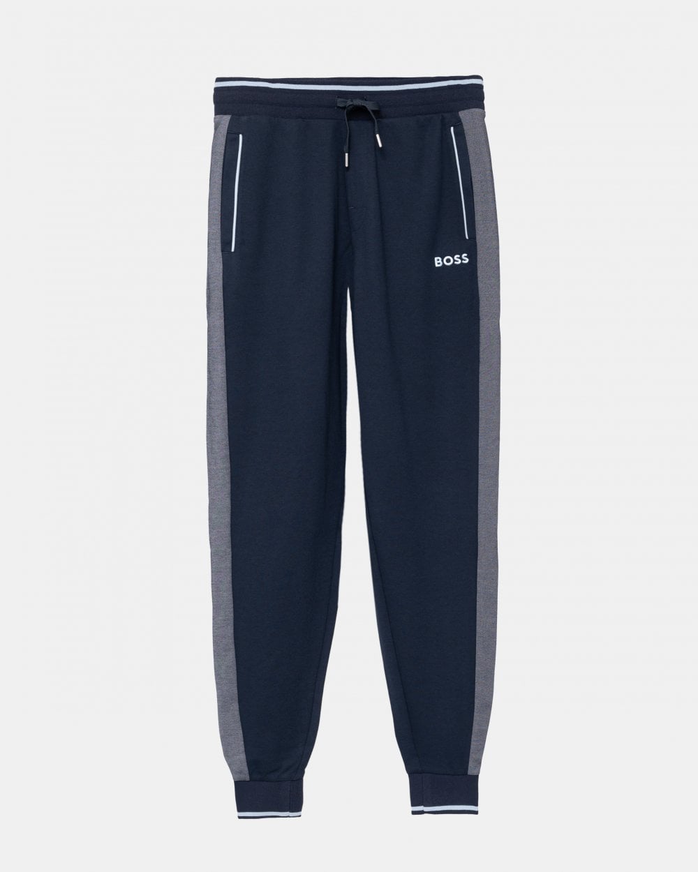 BOSS Orange BOSS Orange Mens Loungewear Tracksuit Pants With Contrast Piping 