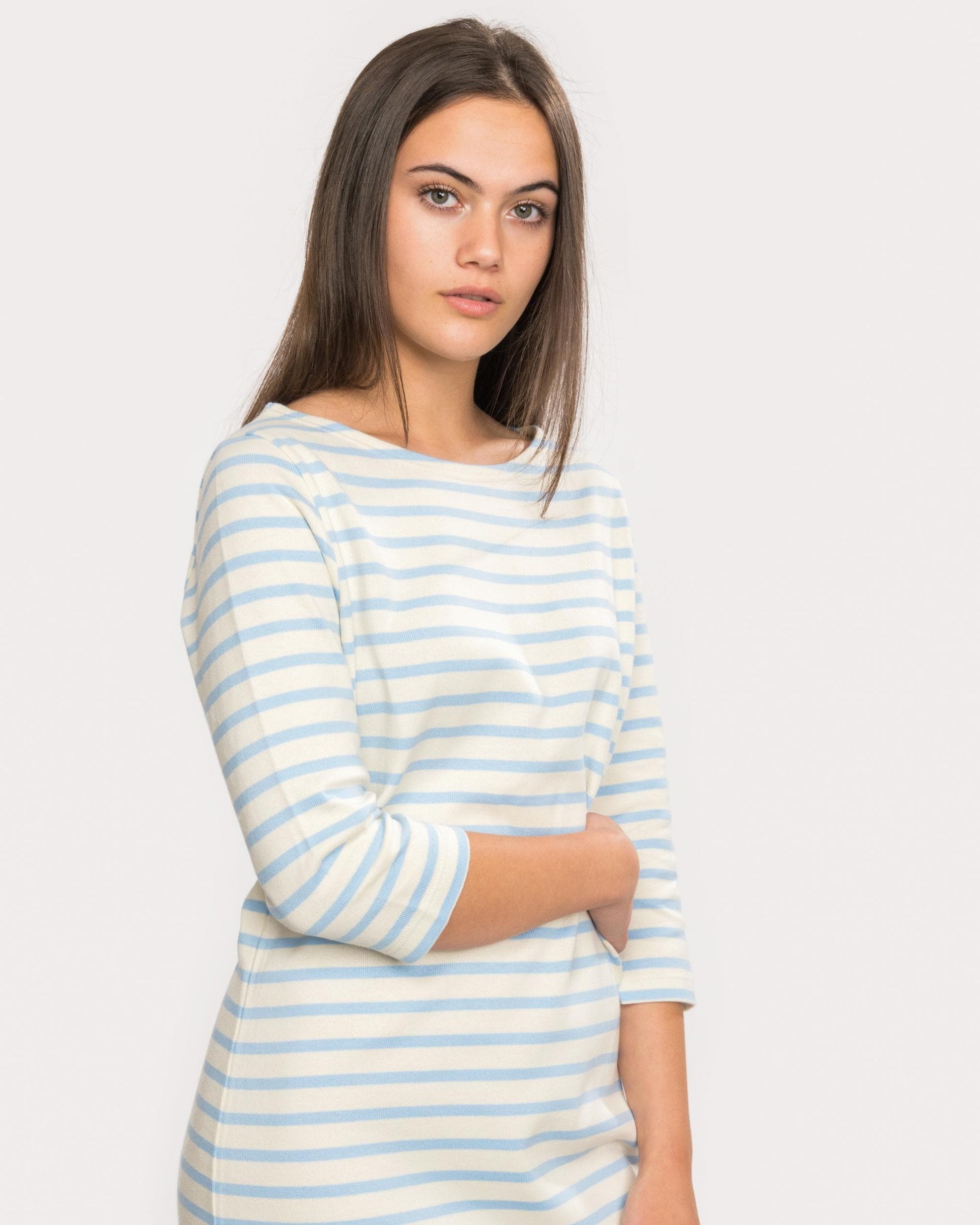 Armour Lux Casual Striped T-Shirt Dress