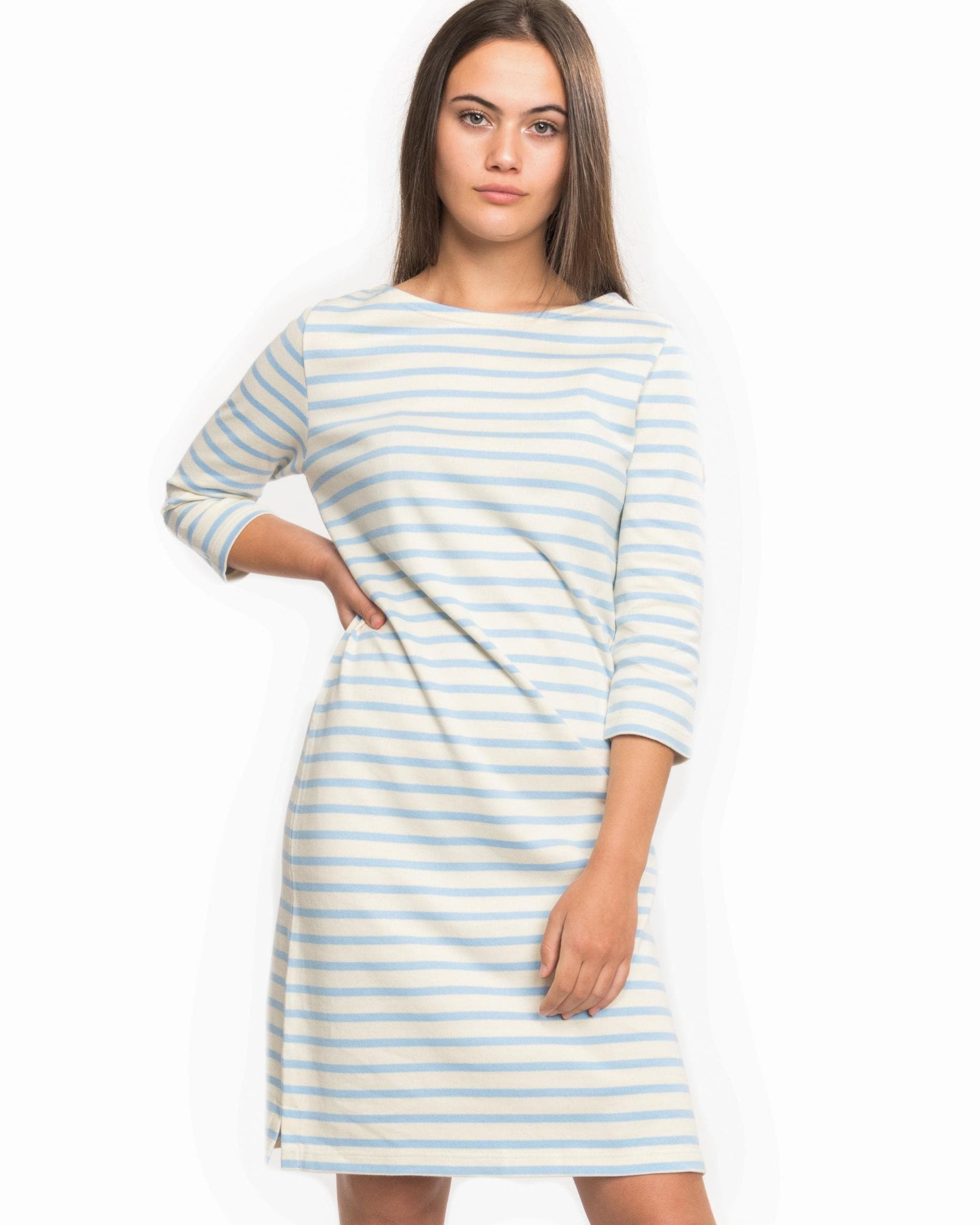 Armour Lux Casual Striped T-Shirt Dress