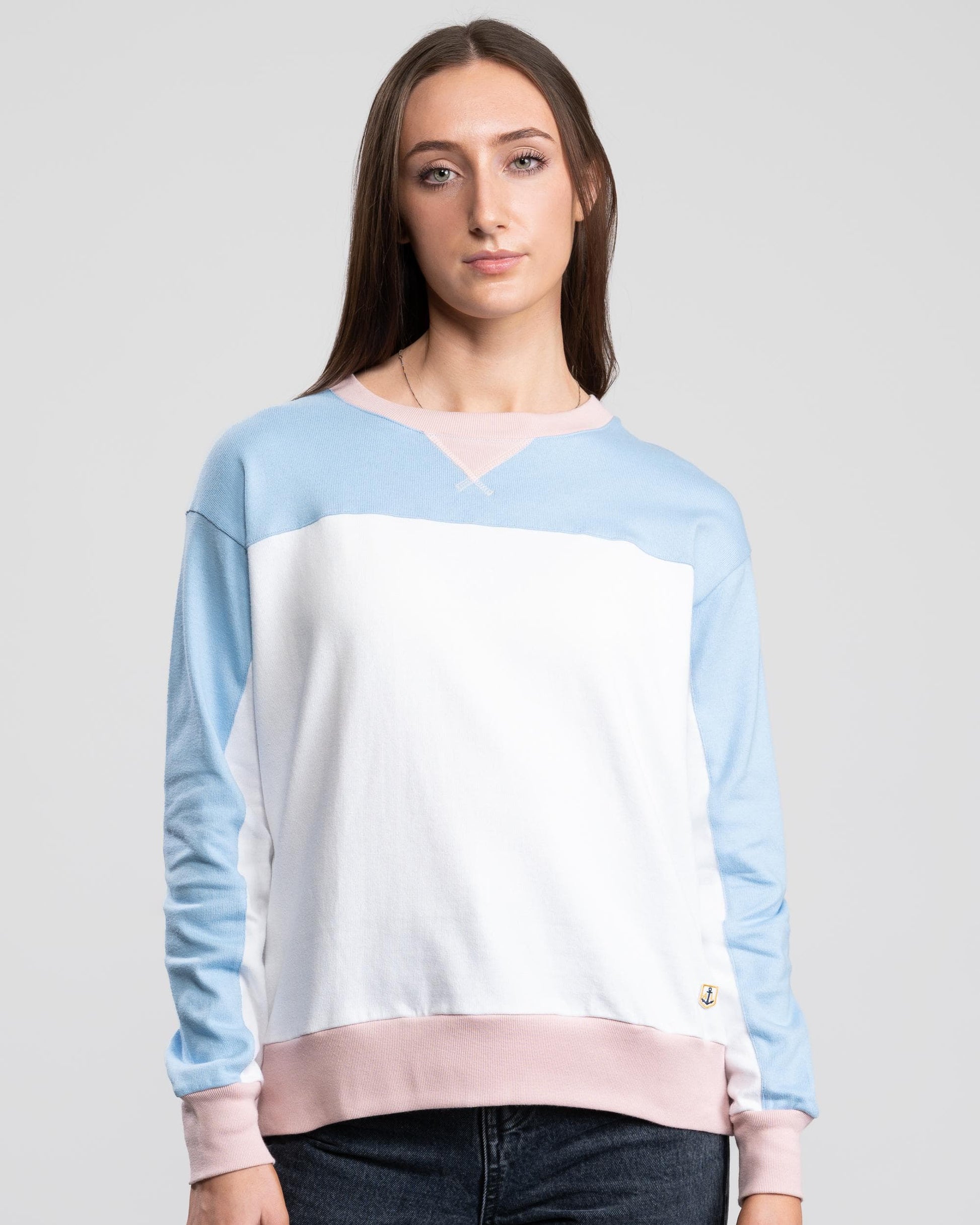 Armour Lux Sweat Bloc Color Her