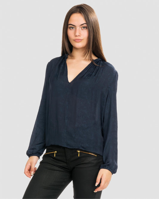 Samsoe & Samsoe Elva ls Womens Blouse 10793