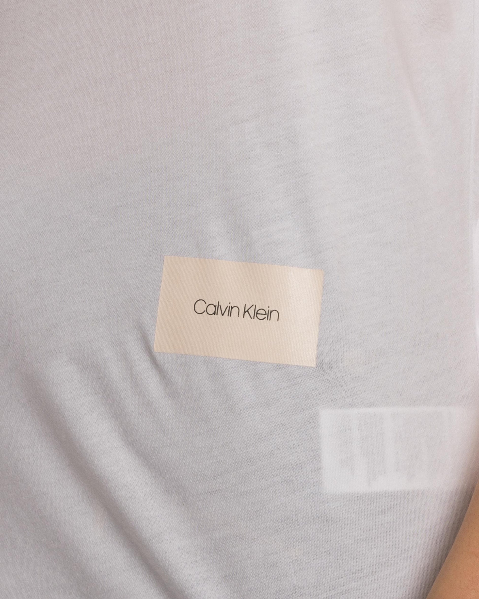Calvin Klein Small Logo Patch Womens Tee