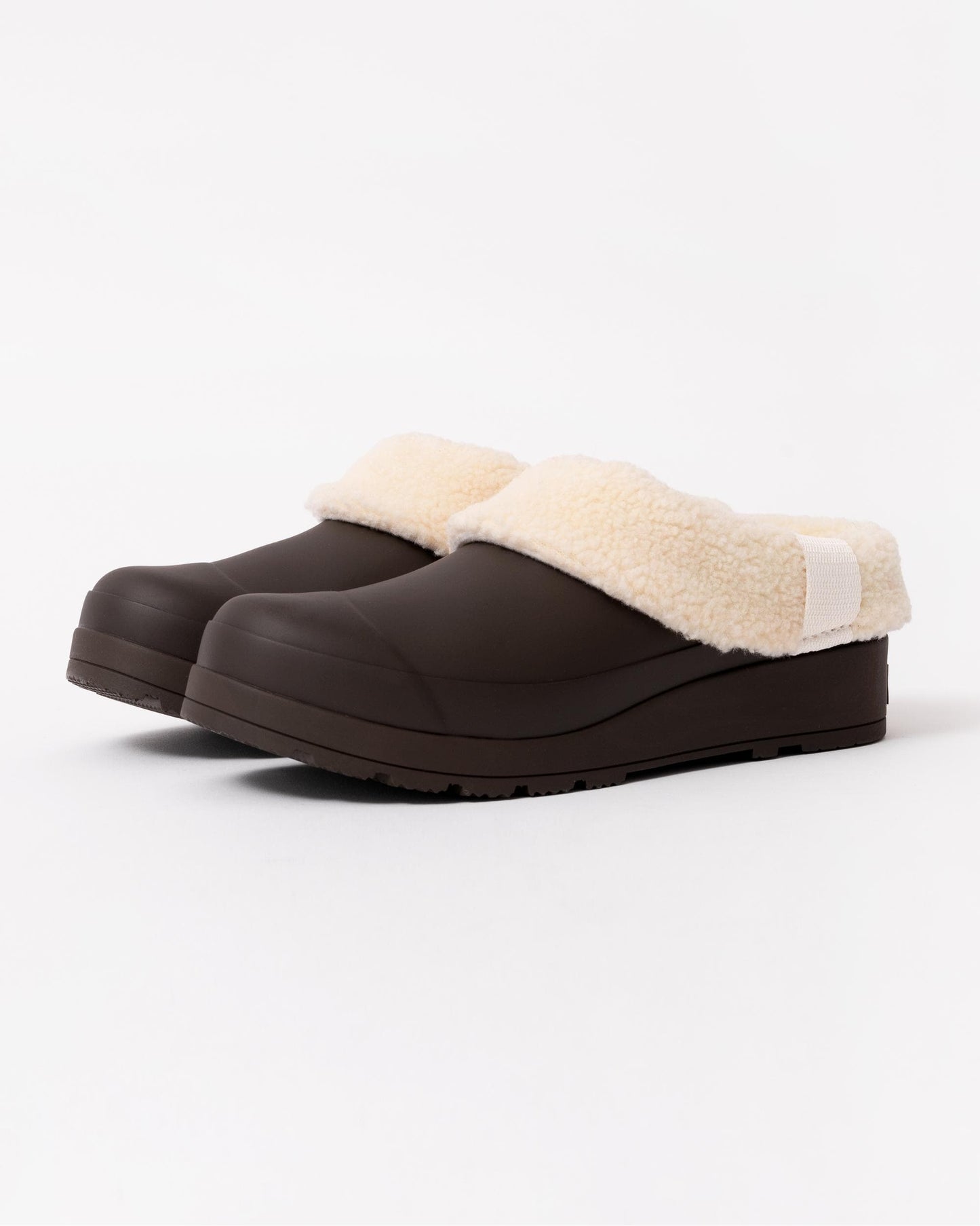 Hunter Play Womens Shearling Insulated Clog