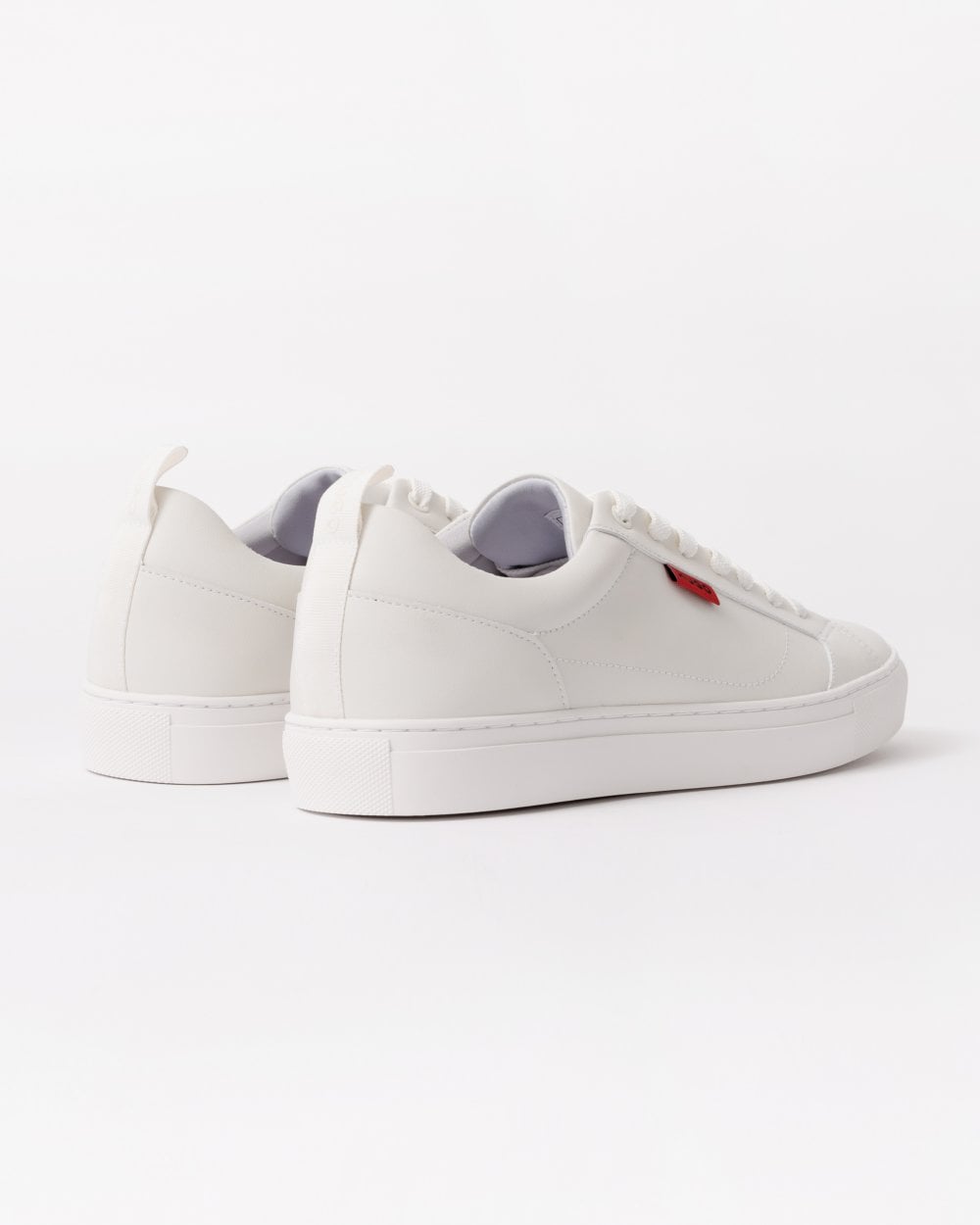 HUGO Morrie Tenn Mens Trainers NOS - White 100