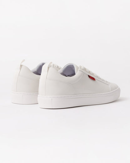 HUGO Morrie Tenn Mens Trainers NOS - White 100