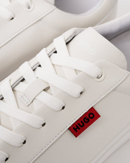 HUGO Morrie Tenn Mens Trainers NOS - White 100