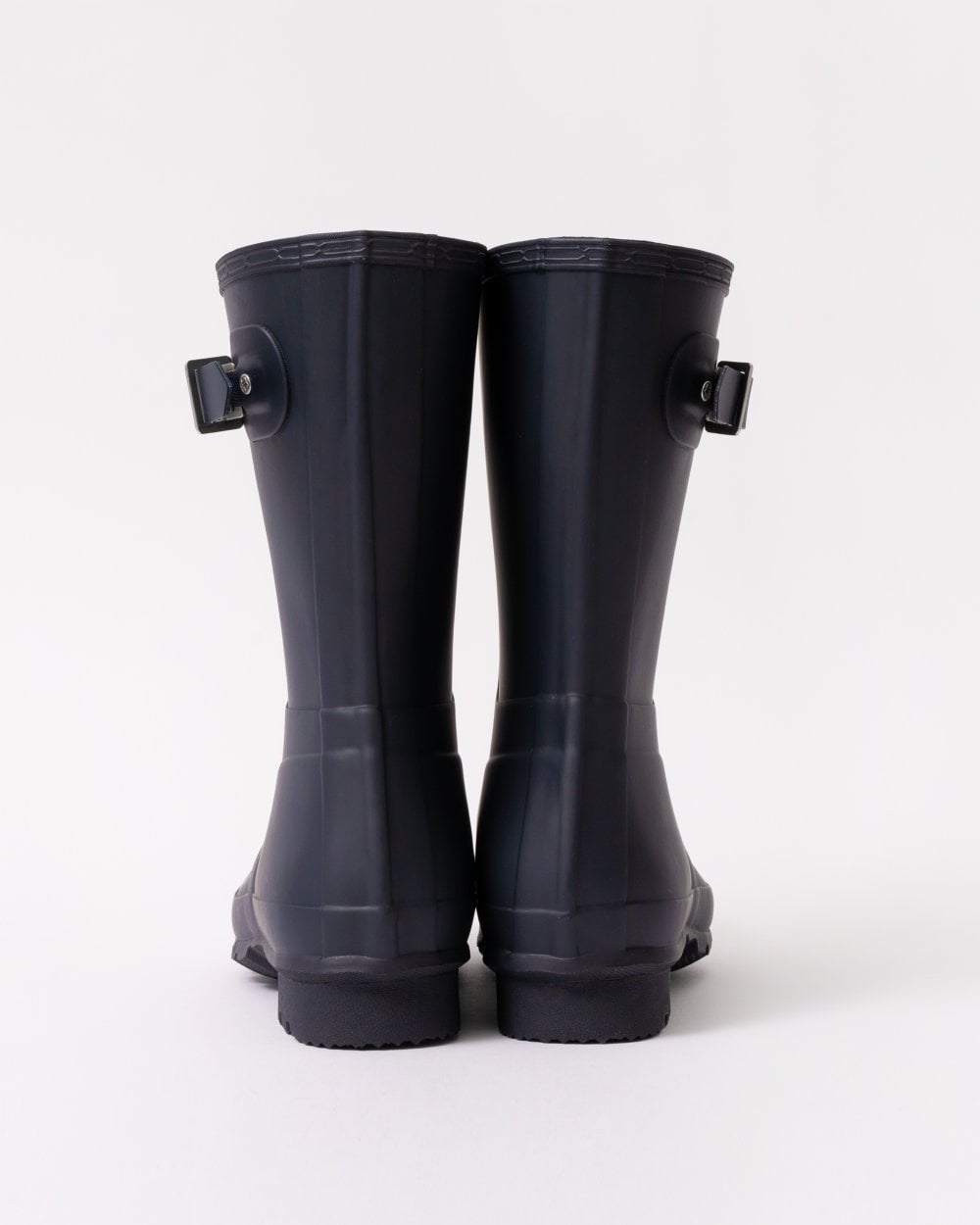 Hunter Original Short Mens Wellies - Navy