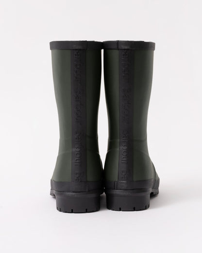Barbour Banbury Womens Short Wellingtons - Olive