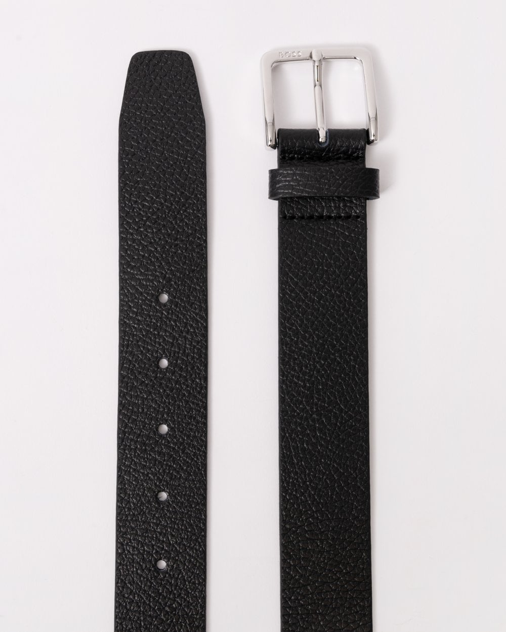 BOSS Orange Ronnie Mens Cow Leather Belt
