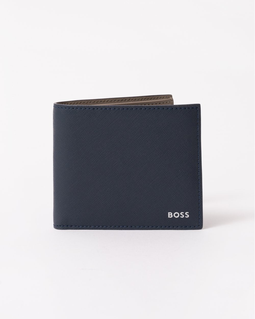 BOSS Orange Zair Mens Faux Leather 8-Card Wallet