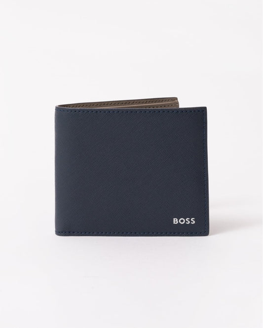 BOSS Orange Zair Mens Faux Leather 8-Card Wallet