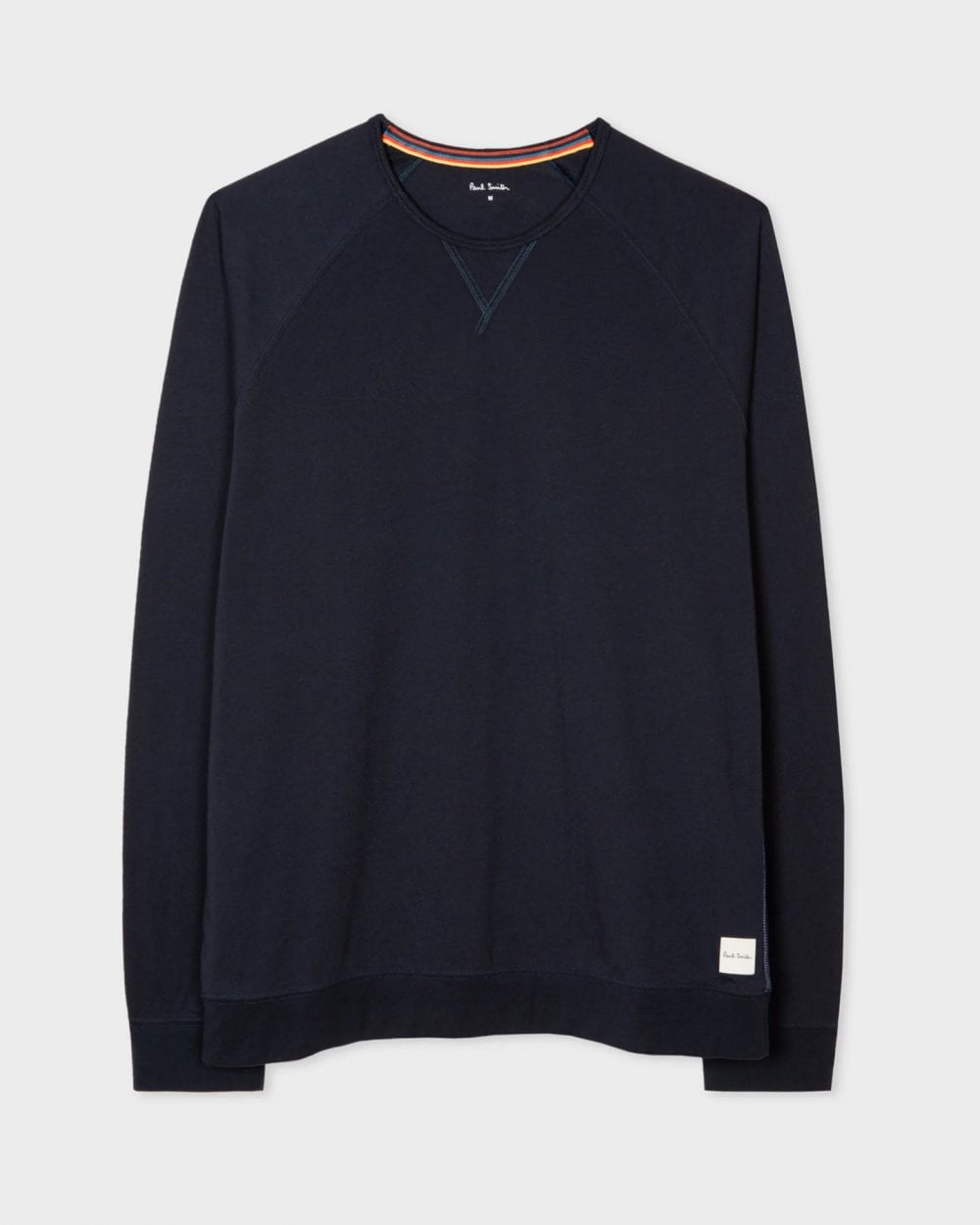 Paul Smith Mens Long Sleeve Lounge Top - 48 Inky Blue