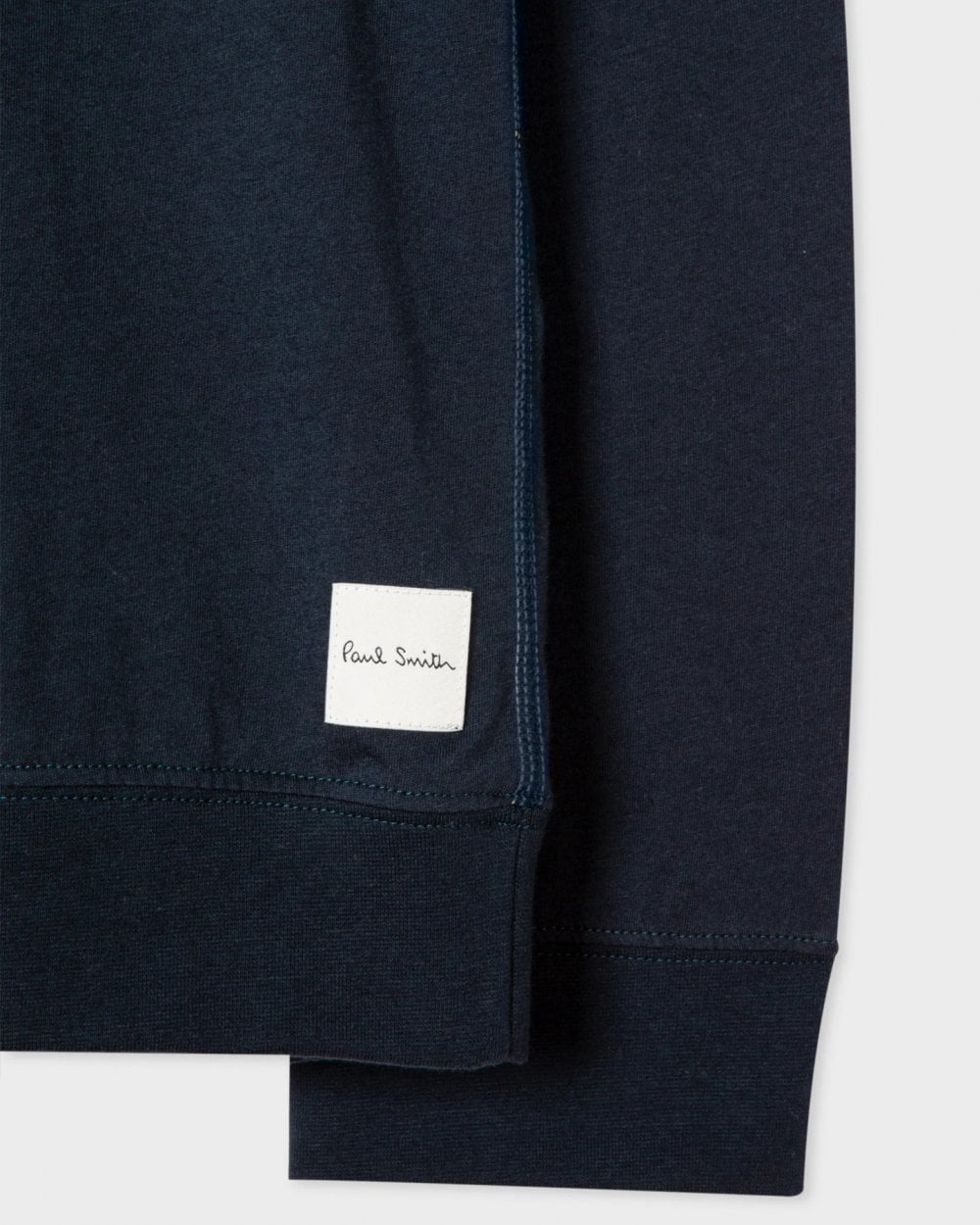 Paul Smith Mens Long Sleeve Lounge Top - 48 Inky Blue