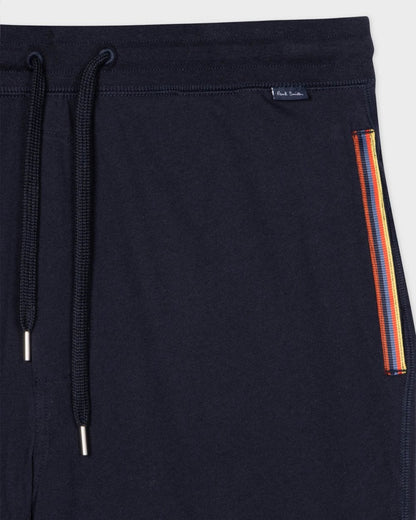Paul Smith Mens Cotton Jersey Lounge Pants - 48 Inky Blue