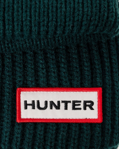 Hunter Jura Scarf and Beanie Box Set - Hunter Green