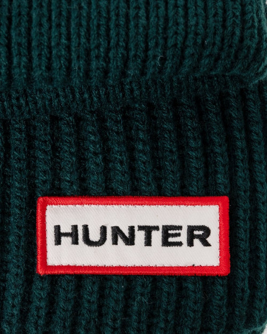Hunter Jura Scarf and Beanie Box Set - Hunter Green