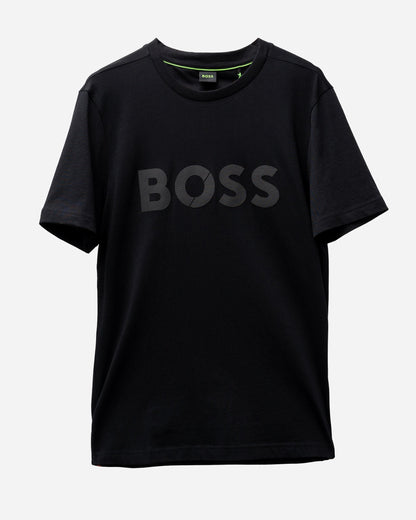 BOSS Green Tee Tape Mens T-Shirt with Logo