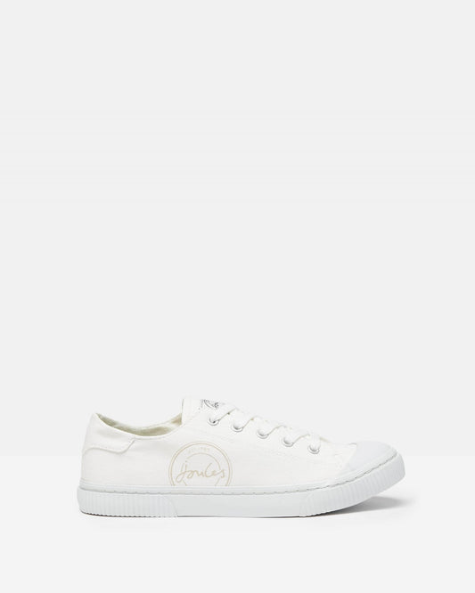 Joules Coast Womens Pumps - White