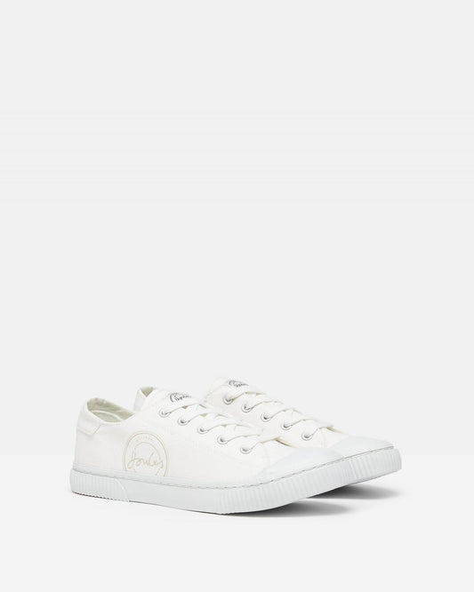 Joules Coast Womens Pumps - White