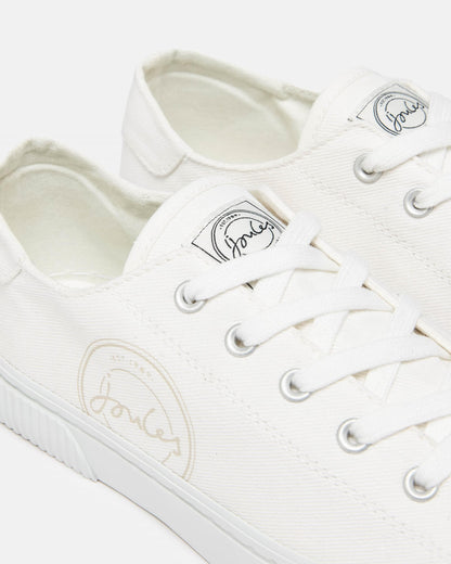 Joules Coast Womens Pumps - White