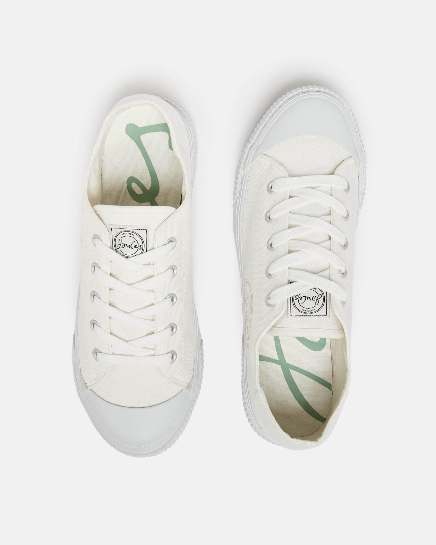 Joules Coast Womens Pumps - White