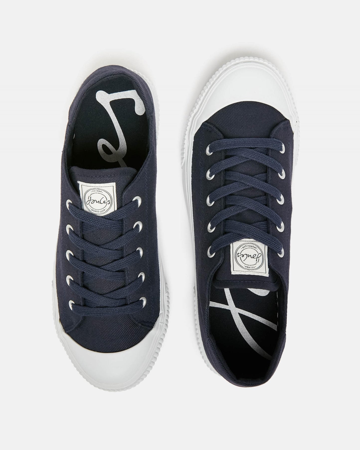 Joules Coast Womens Pumps - Navy
