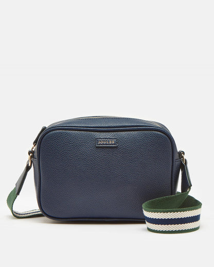 Joules Trent Womens Crossbody Bag - Navy