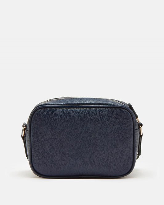 Joules Trent Womens Crossbody Bag - Navy