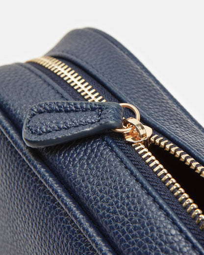 Joules Trent Womens Crossbody Bag - Navy