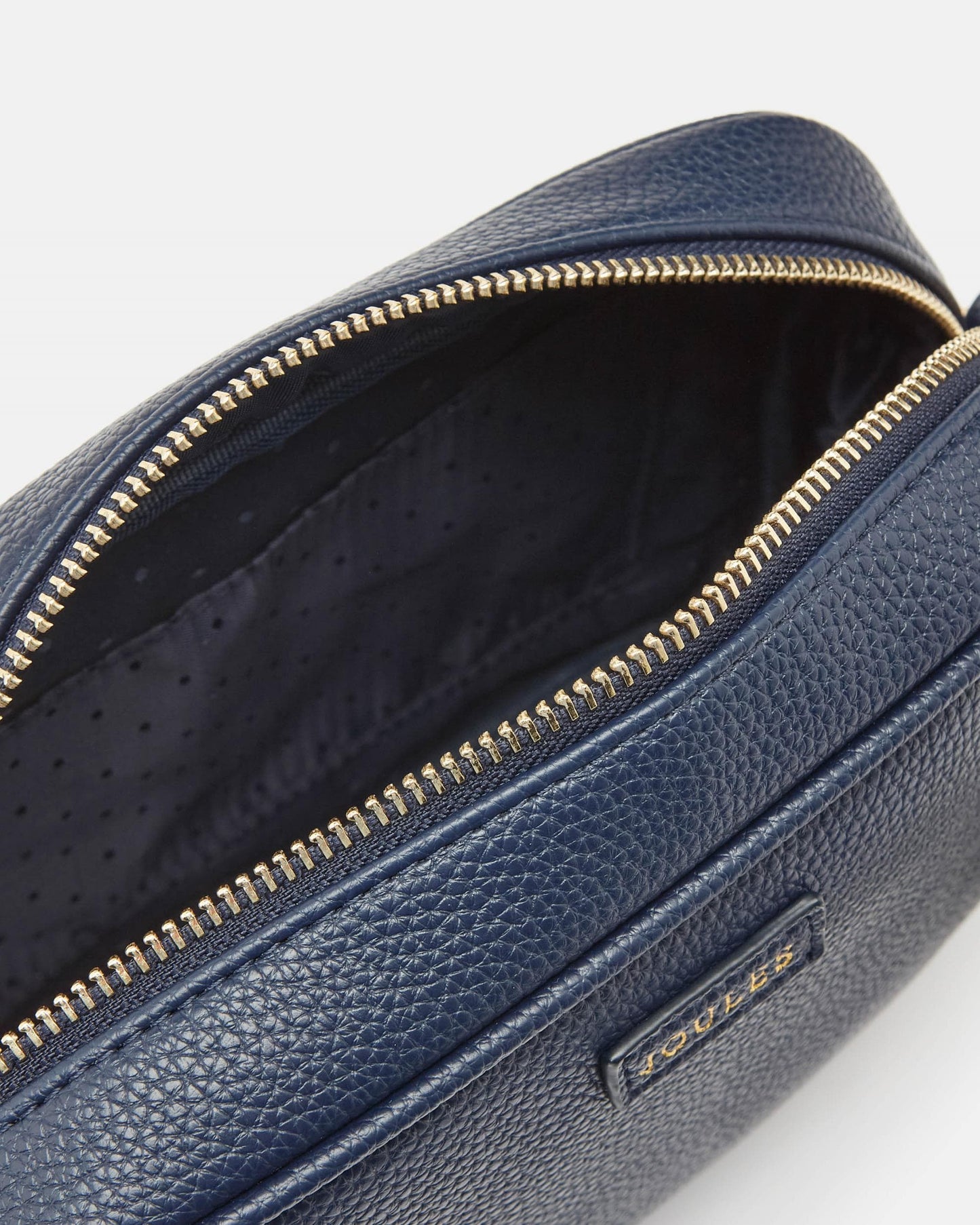 Joules Trent Womens Crossbody Bag - Navy
