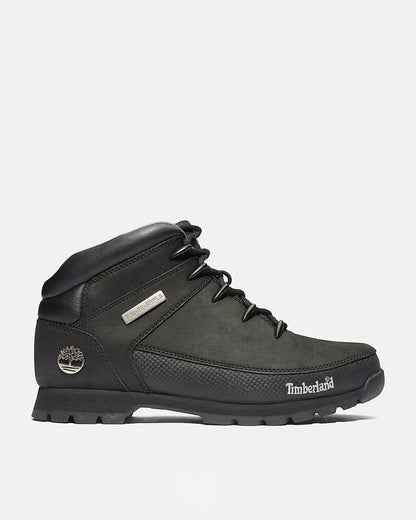 Timberland Euro Sprint Contrast Logo Mens Hiking Shoe - Black