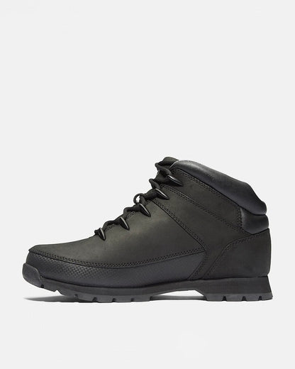 Timberland Euro Sprint Contrast Logo Mens Hiking Shoe - Black