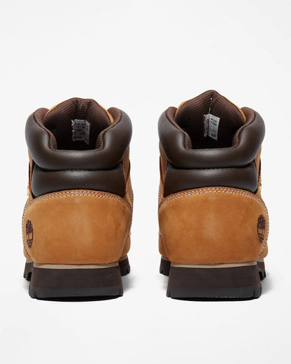 Timberland Euro Sprint Contrast Logo Mens Hiking Shoe - Wheat