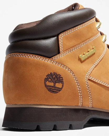 Timberland Euro Sprint Contrast Logo Mens Hiking Shoe - Wheat