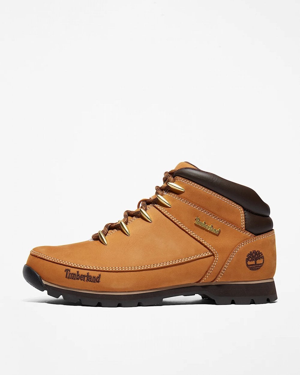 Timberland Euro Sprint Contrast Logo Mens Hiking Shoe - Wheat