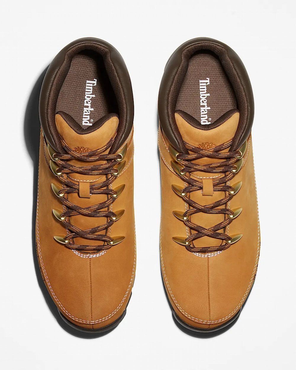 Timberland Euro Sprint Contrast Logo Mens Hiking Shoe - Wheat