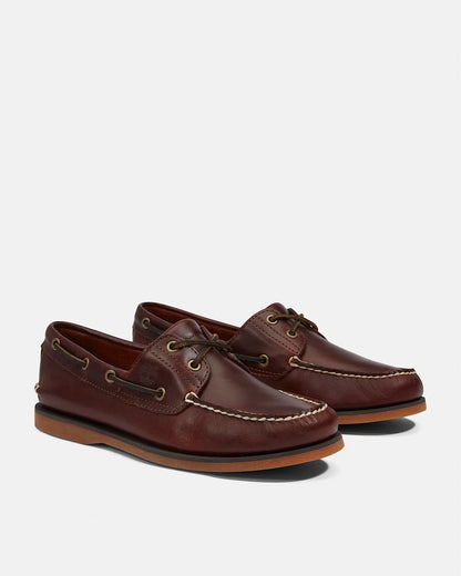 Timberland Earthkeepers Classic Mens Boat Shoe - Dark Brown