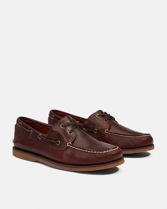 Timberland Earthkeepers Classic Mens Boat Shoe - Dark Brown