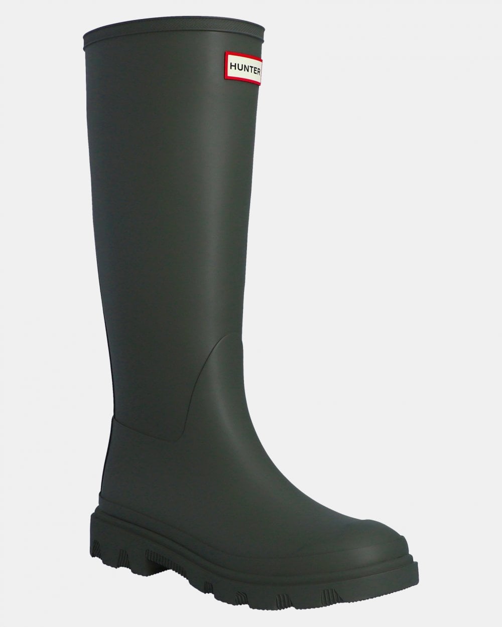 Hunter Downpour Womens Tall Boot - Dark Olive