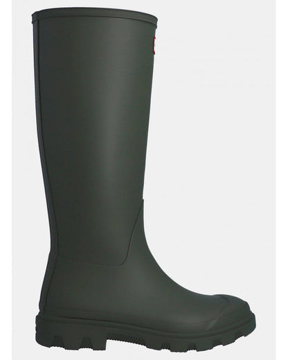 Hunter Downpour Womens Tall Boot - Dark Olive