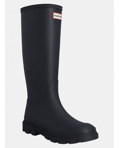 Hunter Downpour Womens Tall Boot - Hunter Navy