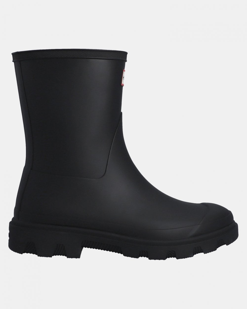 Hunter Downpour Womens Short Boot - Black