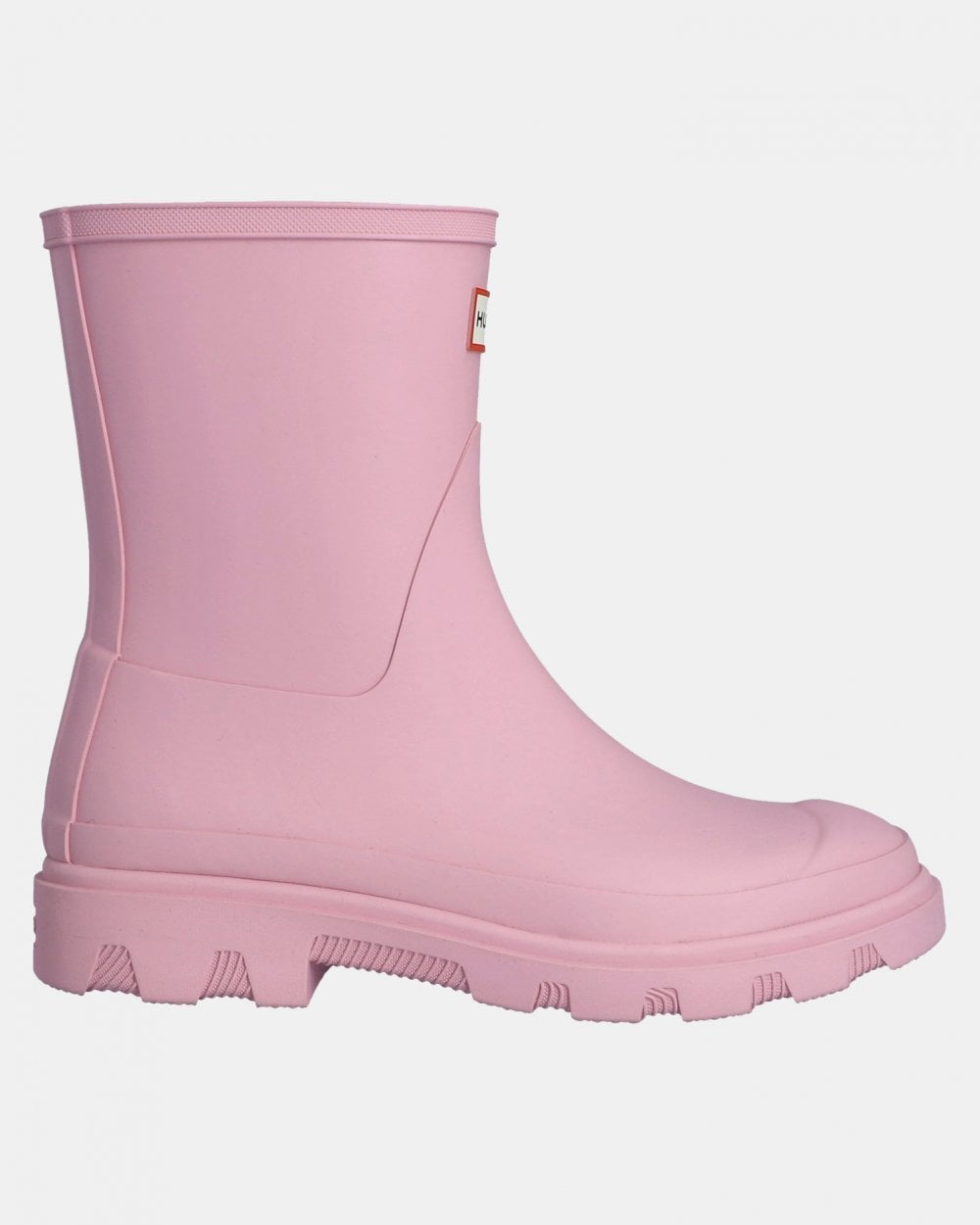 Hunter Downpour Womens Short Boot - Pink Nectar