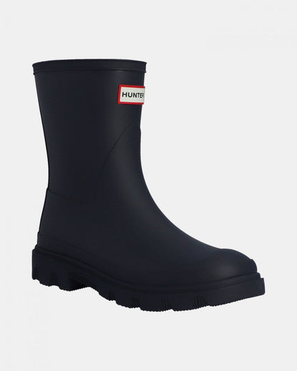 Hunter Downpour Womens Short Boot - Hunter Navy