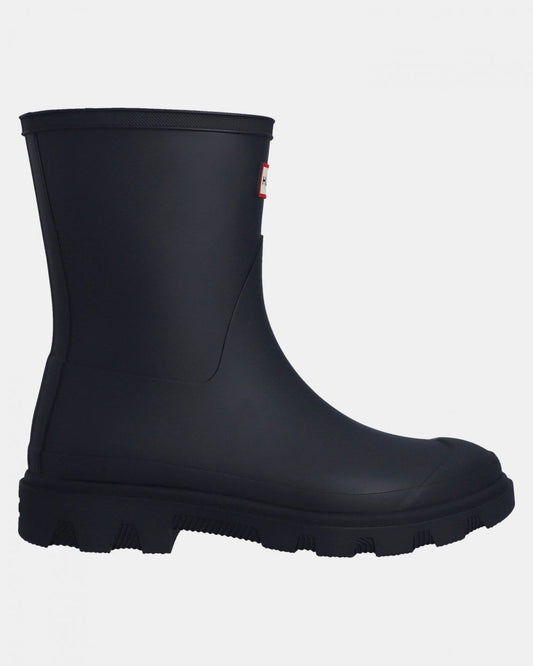 Hunter Downpour Womens Short Boot - Hunter Navy