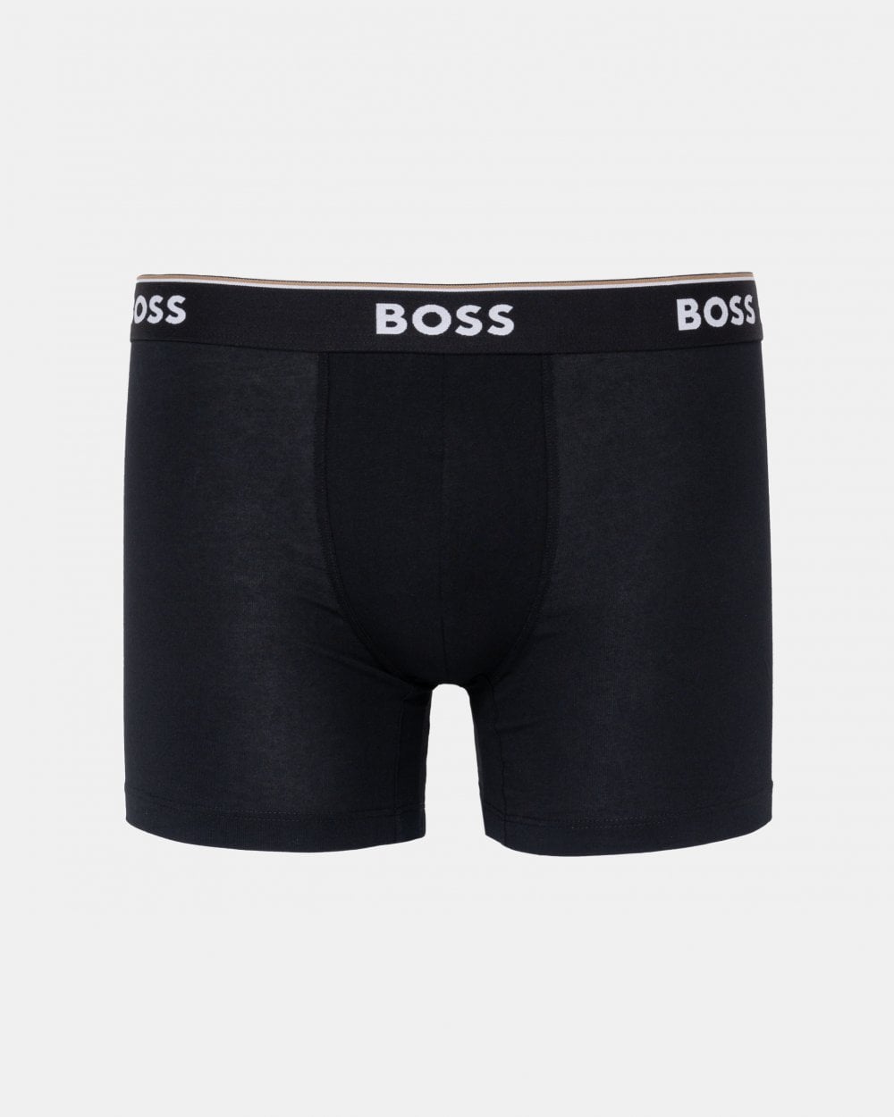 BOSS Orange Power Three Pack Mens Stretch Cotton Boxer Briefs With Logos NOS - Open Miscellaneous 962
