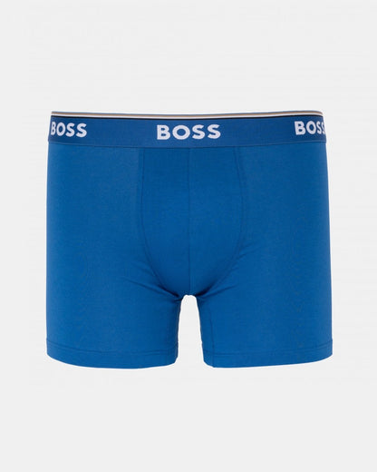 BOSS Orange Power Three Pack Mens Stretch Cotton Boxer Briefs With Logos NOS - Open Miscellaneous 962