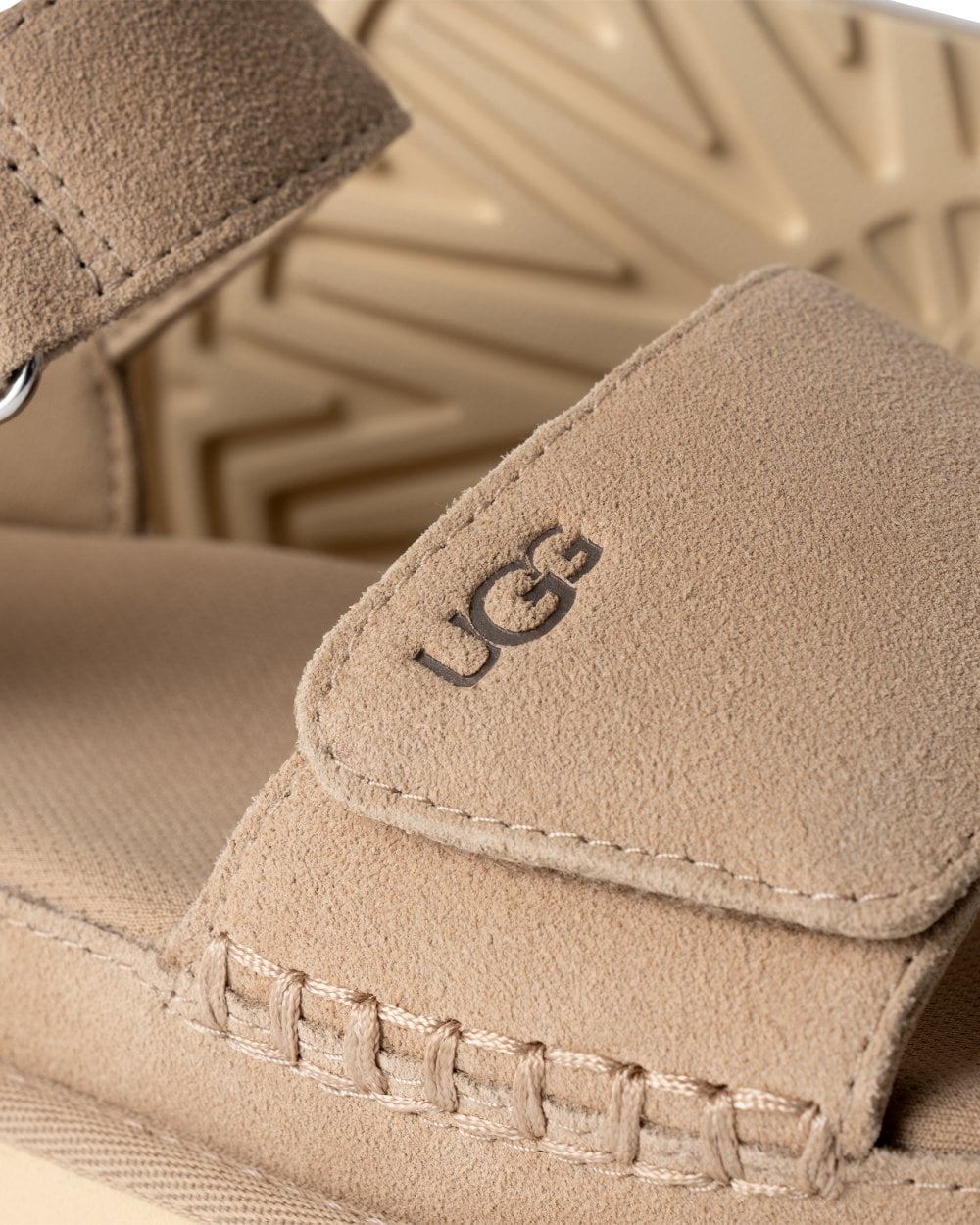 UGG Goldenstar Womens Sandals - Sand