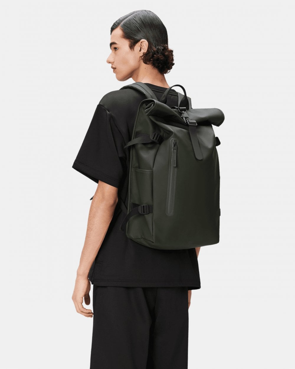 Rains Rolltop Rucksack Large - 03 Green